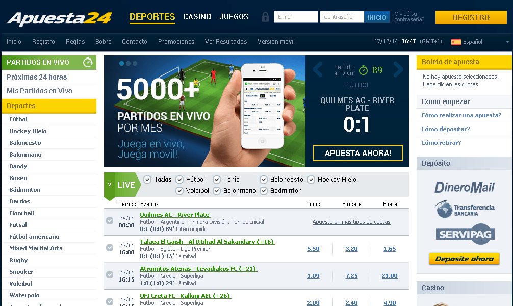 apuesta24 sitio web