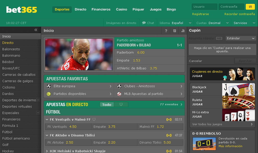 bet365 sitio web