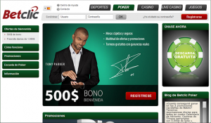 sitio web betclic