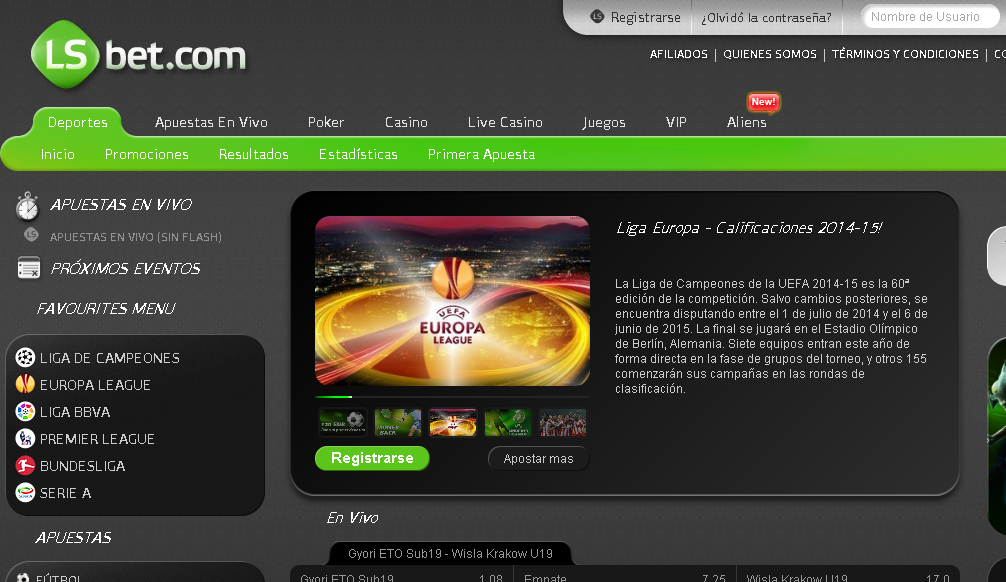 sitio web lsbet